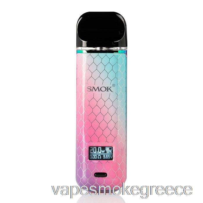 Vape Greece Smok Novo X 25w Pod System 7χρωμη κόμπρα